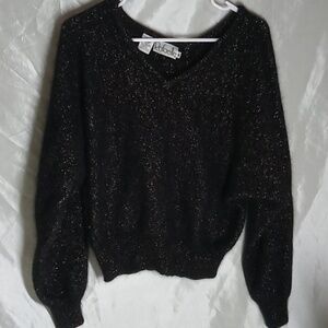 Raphaela Crop sweater rabbit hair and wool